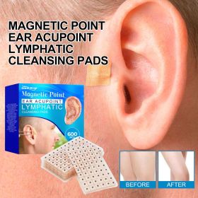 South Moon Magnetic Point Ear Acupoint lymphatic Cleansing Pads, Relieve Lymphatic Swelling Body Sculpting Body Care Ear Point Patch South Moon Magnetic Point Ear Acupoint lymphatic Cleansing Pads, Relieve Lymphatic Swelling Body Sculpting Body Care Ear Point Patch